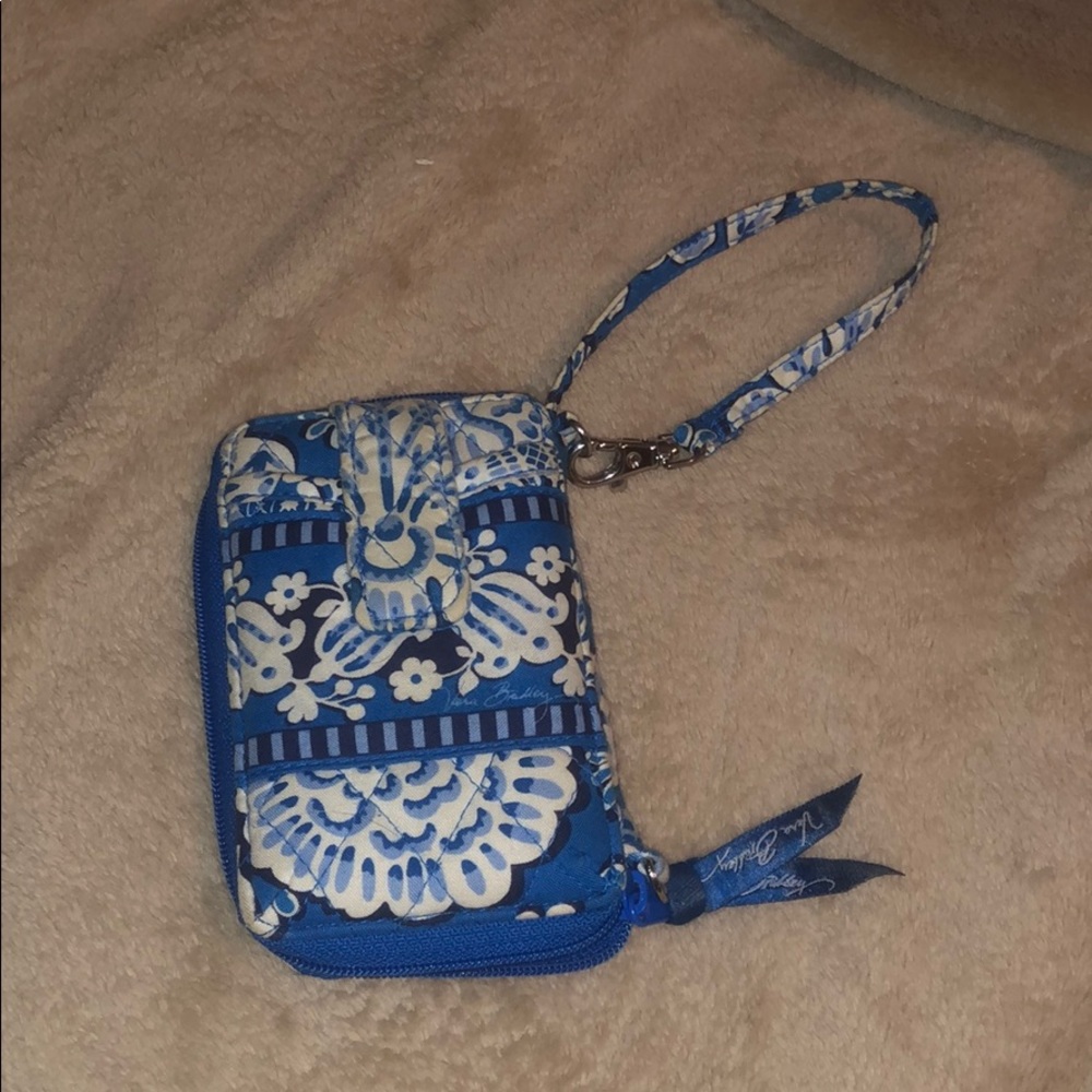 Vera Bradley wristlet